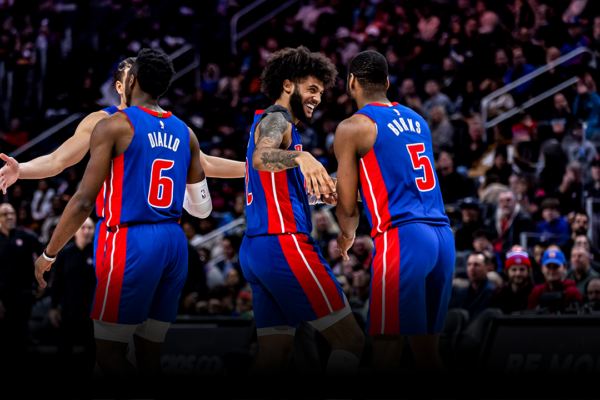 Detroit Pistons Blow Out Timberwolves in Feel Good Win