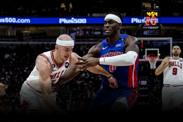 Bulls Show Detroit Pistons No Love In NBA Paris Game