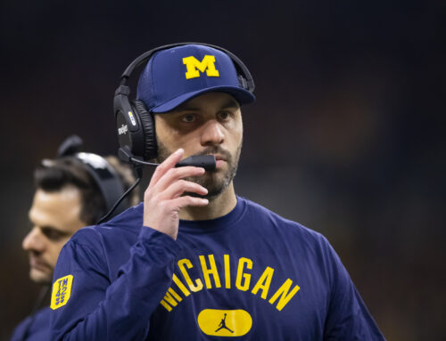 Michigan fires co-offensive coordinator Matt Weiss