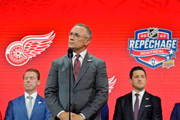 Steve Yzerman shows no one is safe