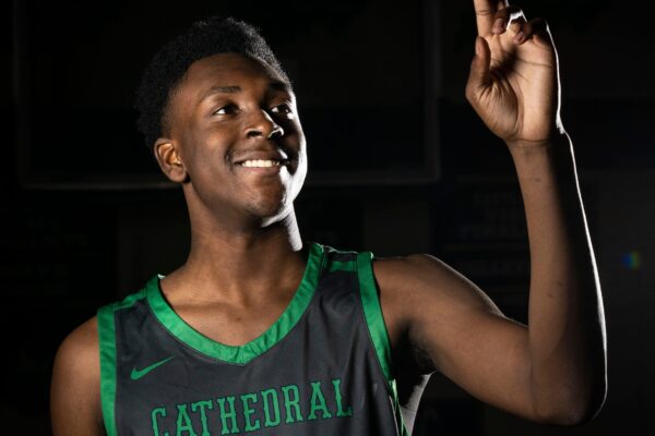 Michigan State Recruits, Bronny James in McDonald’s All-American Game