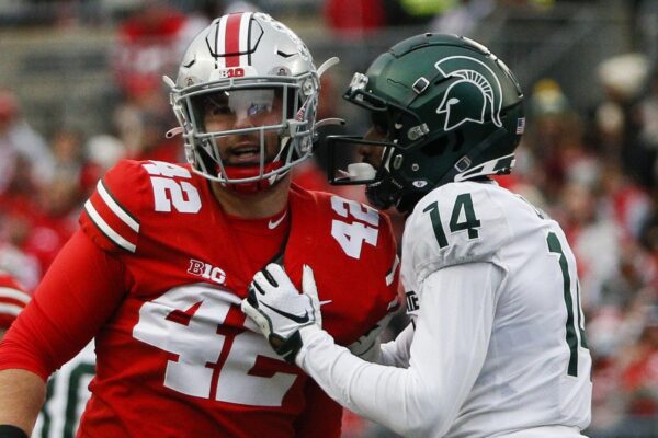 Michigan State football player pleads guilty to misdemeanors