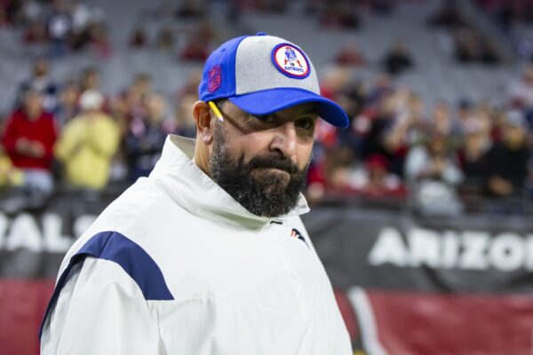 One thing Matt Patricia did correctly for the Detroit Lions