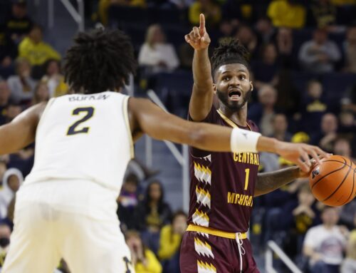 Carry leads Kent State against Central Michigan after 24-point performance
