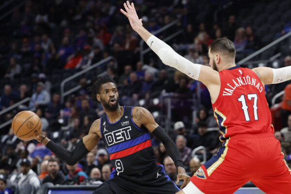 Shorthanded Detroit Pistons comeback cut short in loss to Pelicans