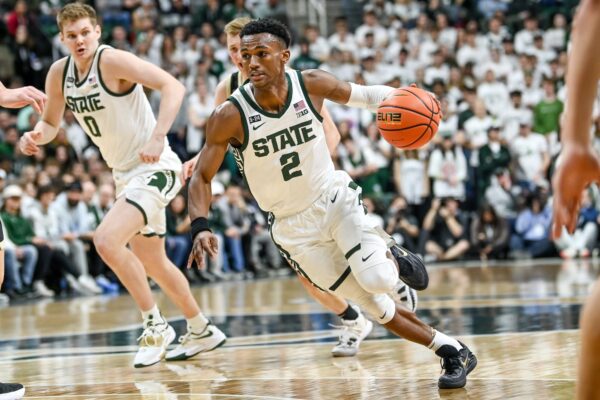 Michigan State outlasted by Purdue, 64-63