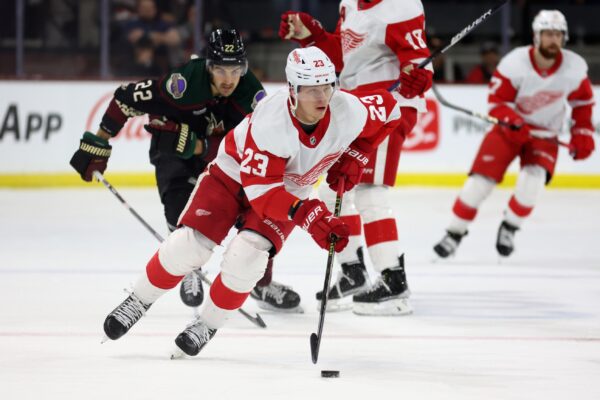 Detroit Red Wings brings losing streak into matchup with Vegas