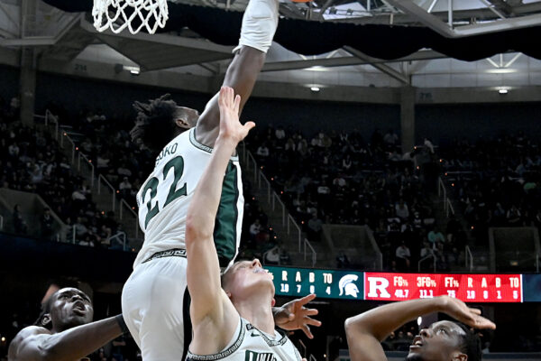 Michigan State gets a must win over No. 23 Rutgers