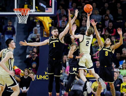 Michigan Wolverines lose to a tough Purdue team at home