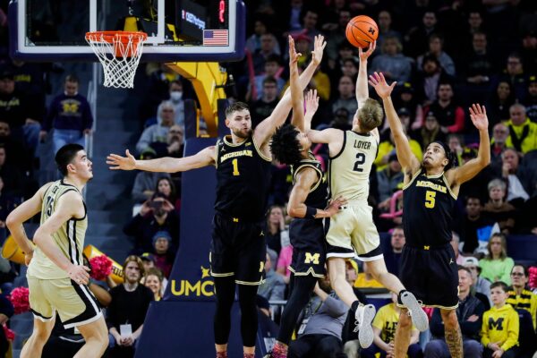 Michigan Wolverines lose to a tough Purdue team at home