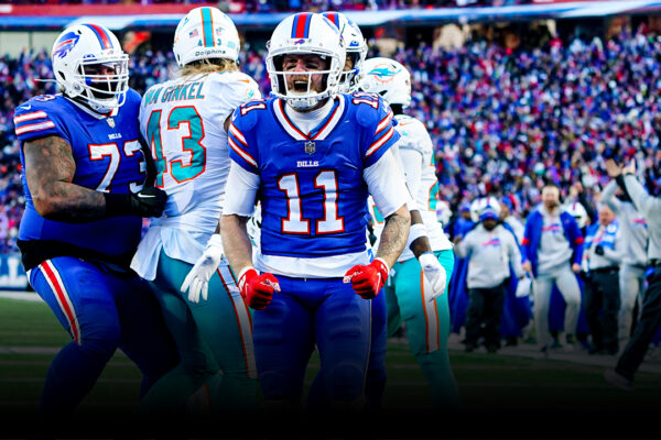 Bills Fend Off Dolphins Comeback to Win 34-31