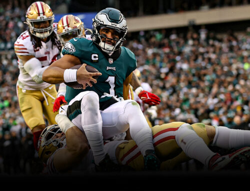 Eagles Advance to Super Bowl After 31-7 Win vs. Niners