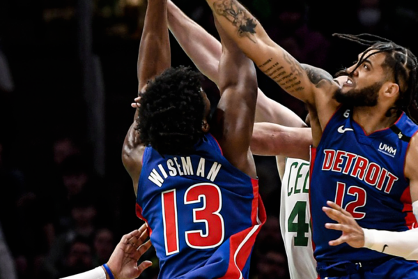 Detroit Pistons: James Wiseman Impressive in Debut