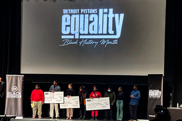 Detroit Pistons and Rick Mahorn Team Up For Black History Month Scholarship Event Benefiting Detroit Youth
