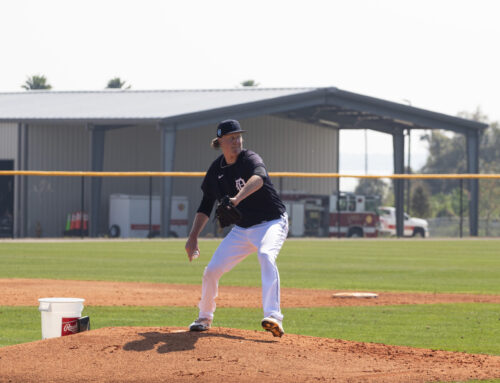 Detroit Tigers ST Day 3: Opening Day