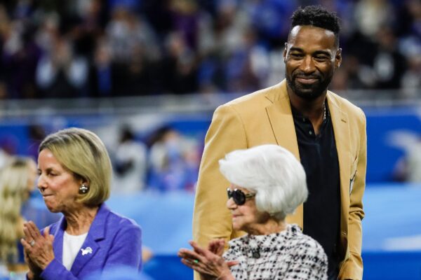 Beef between Calvin Johnson and Lions may be, well, done