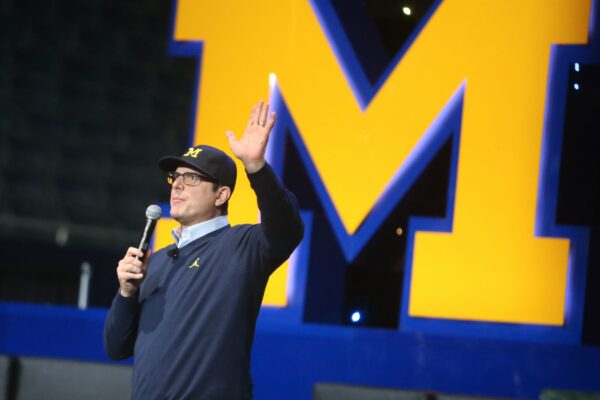 Jim Harbaugh is right at home in Ann Arbor, despite challenges