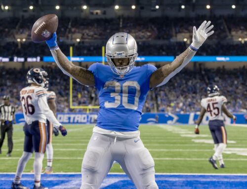 Jamaal Williams hints towards staying with Detroit Lions