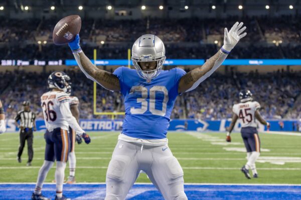 Jamaal Williams hints towards staying with Detroit Lions