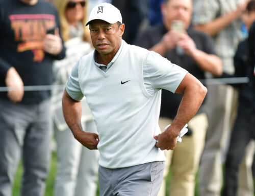 Tiger Woods was Playing a Prank…Period.