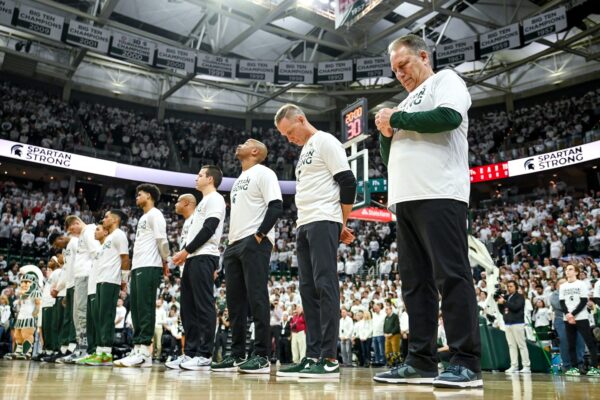 Spartans Stand Strong in Emotional Victory over Hoosiers