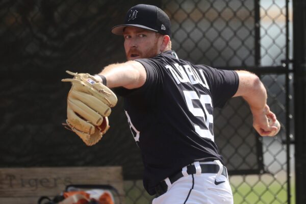 Detroit Tigers ST Notes Day 2: Turnbull is ready to go