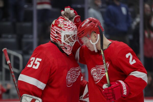 Red Wings bring home winning streak into matchup with the Lightning