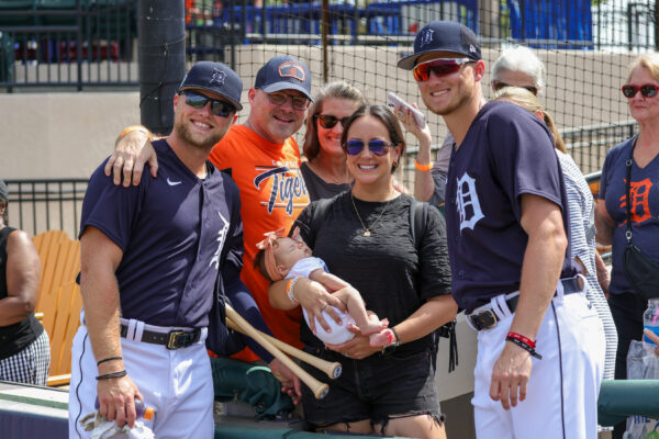 Detroit Tigers make it a family affair in Grapefruit League Opener