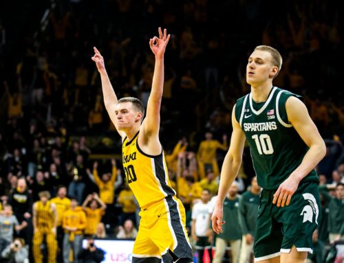Spartans Suffer Stunning Loss as Iowa Pulls Off Miracle Comeback
