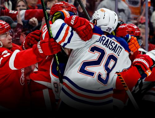 Oilers Top Red Wings 5-2 in Heated Matchup at LCA