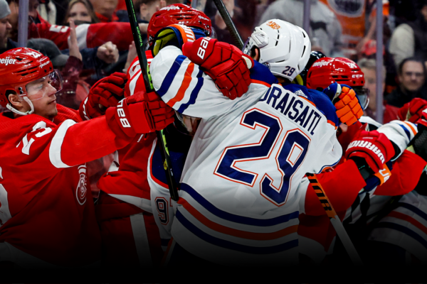 Oilers Top Red Wings 5-2 in Heated Matchup at LCA