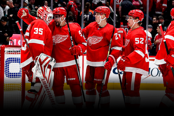Red Wings’ Rally After Losing Larkin to Secure Crucial Win Against Capitals