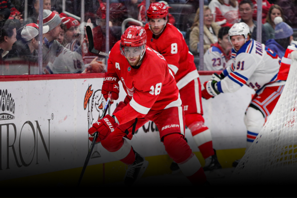 Playoff Push Continues: Copp Leads Red Wings’ Past Rangers