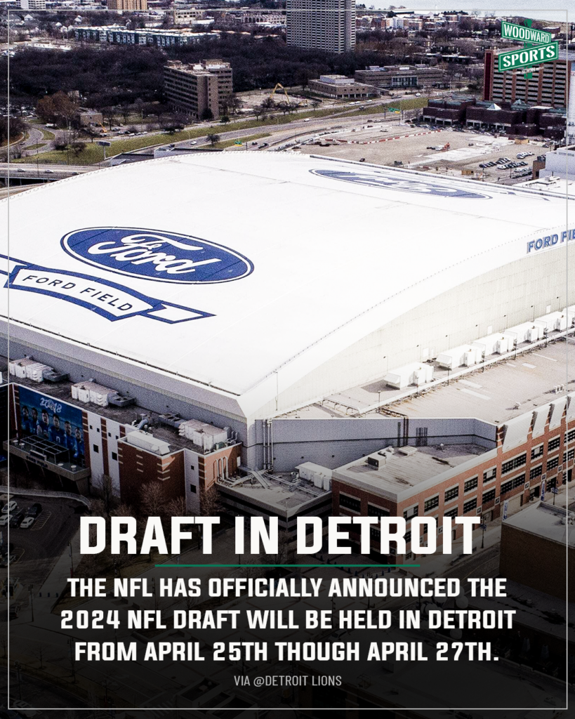 2024 NFL Draft Detroit Announces Dates and Info for Football's Biggest