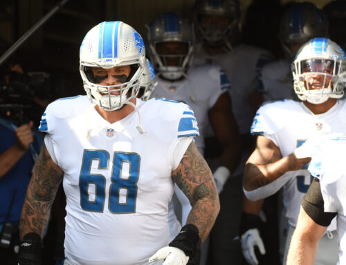 Taylor Decker: Pride of the Lions