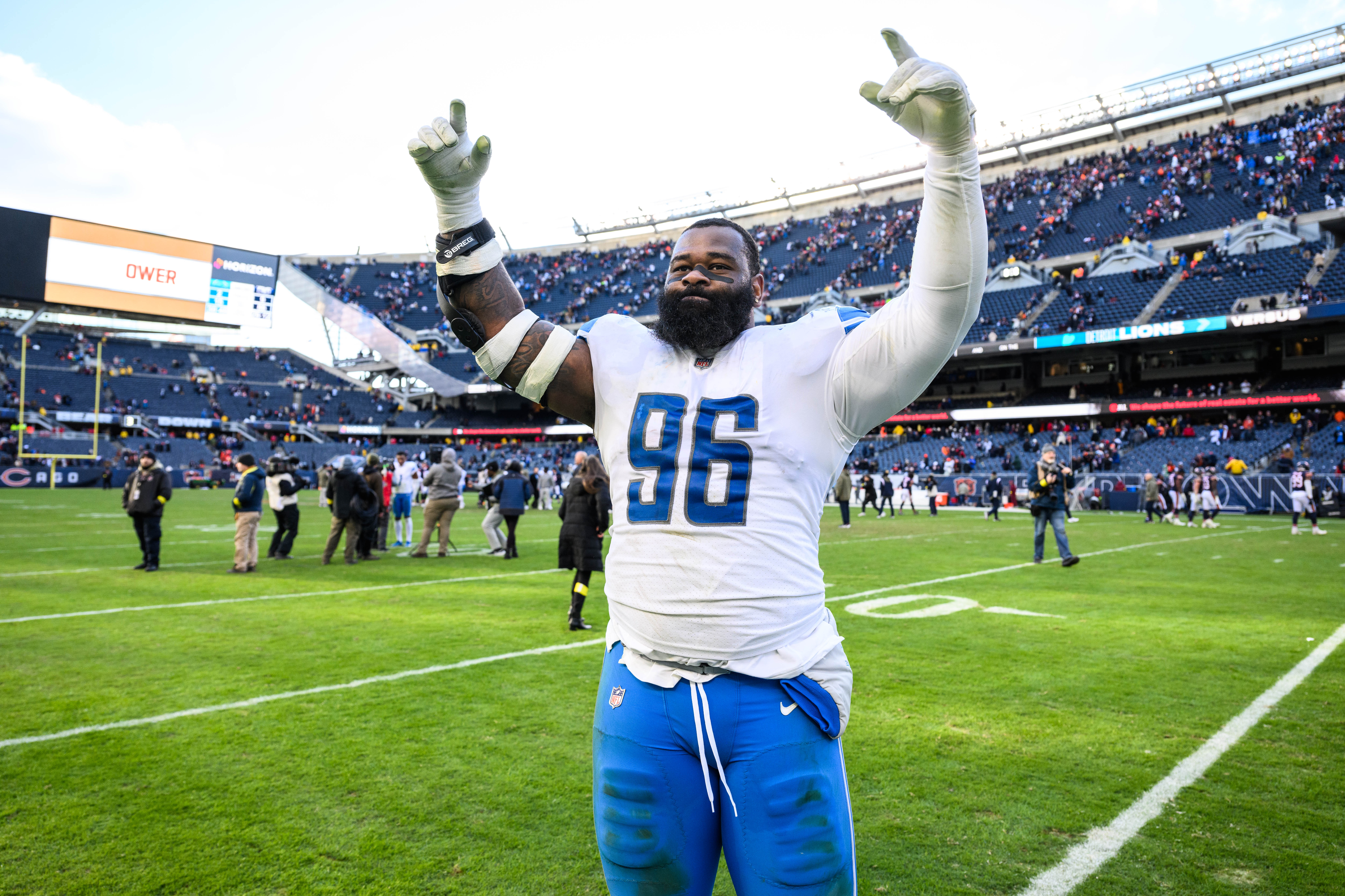 Detroit Lions re-sign Isaiah Buggs and ERFAs