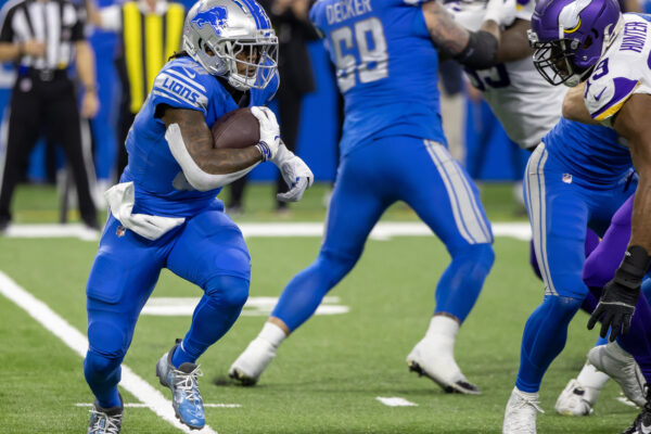 Jamaal Williams needs a new agent after turning down Lions’ offer