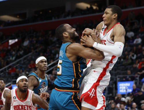 Battle of the Basement Dwellers: Pistons face Rockets Friday