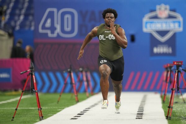 Who stood out at 2023 NFL combine