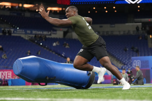 NFL Combine: Risers, Fallers, and Freaks