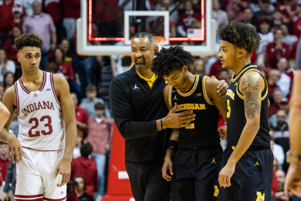 Michigan Basketball is in Trouble, No Thanks to Indiana