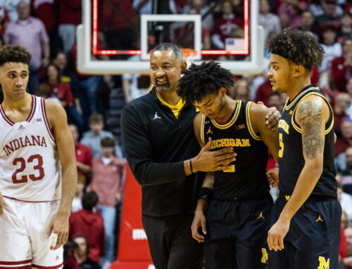 Michigan Basketball is in Trouble, No Thanks to Indiana