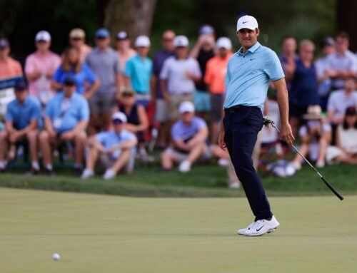 Weekend Golf Report: Scheffler Wins Again
