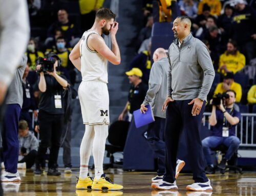 Juwan Howard, Michigan Wolverines: A Season of Disappointment