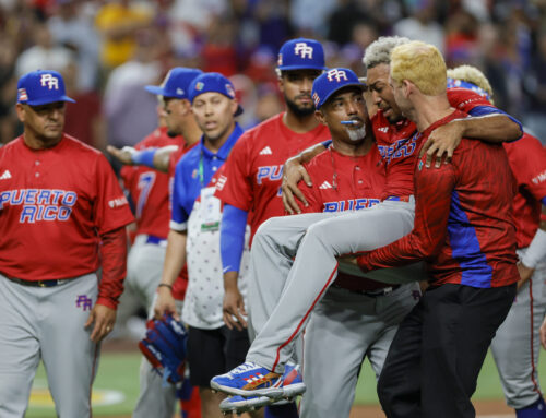 Mets’ Edwin Díaz injured celebrating Puerto Rico’s WBC win