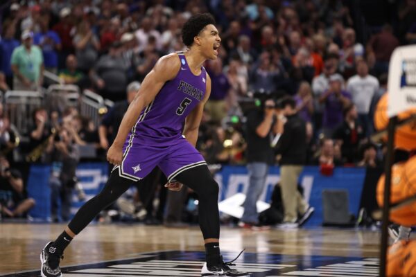 March Madness: Furman upsets Virginia as tourney gets going