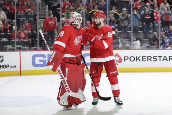 Red Wings aim to end home losing streak in matchup with the Penguins