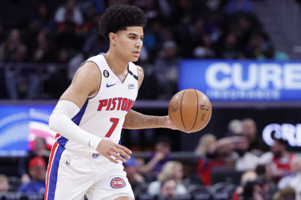 Pistons Put Up a Fight, Succumb to Rockets 121-115