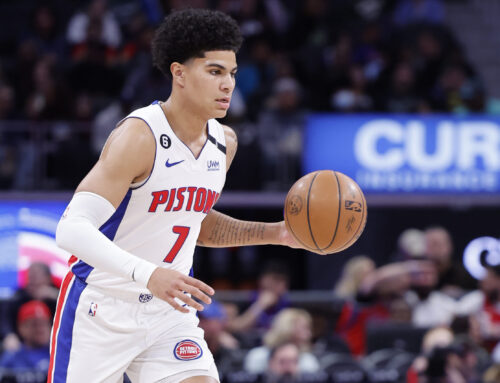 Pistons Put Up a Fight, Succumb to Rockets 121-115