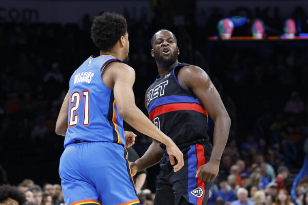Thunder Snatch Victory from Pistons, 107-106